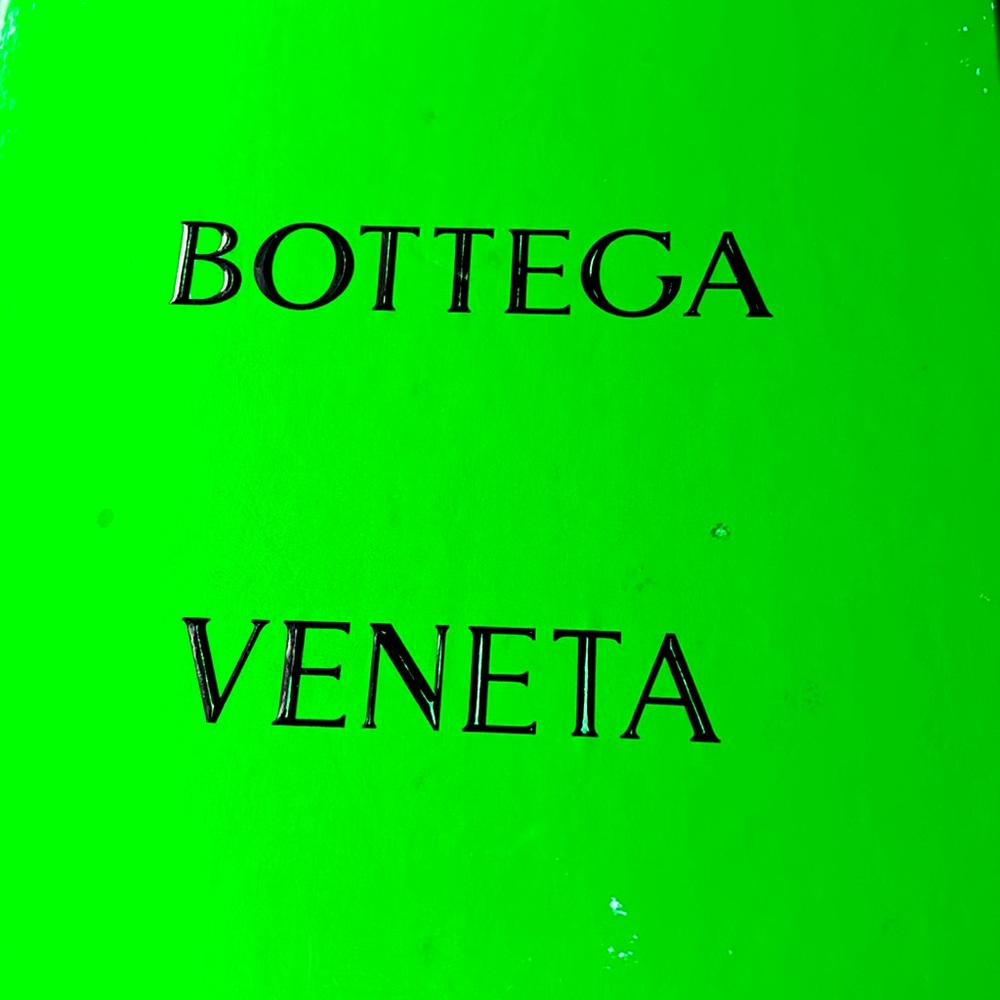 Brand new bottega mesh tie up heels never worn before!